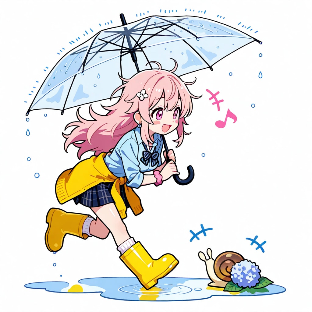 あめあめふれふれ