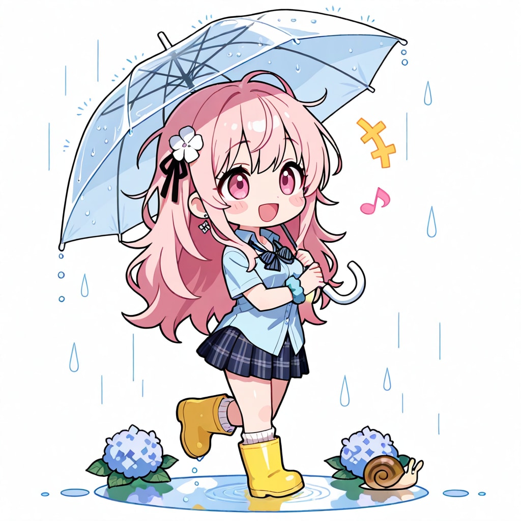 あめあめふれふれ