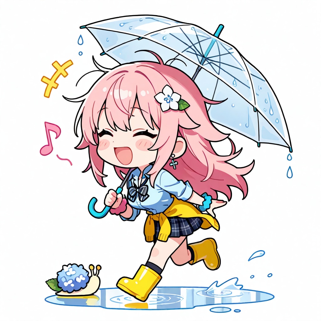 あめあめふれふれ
