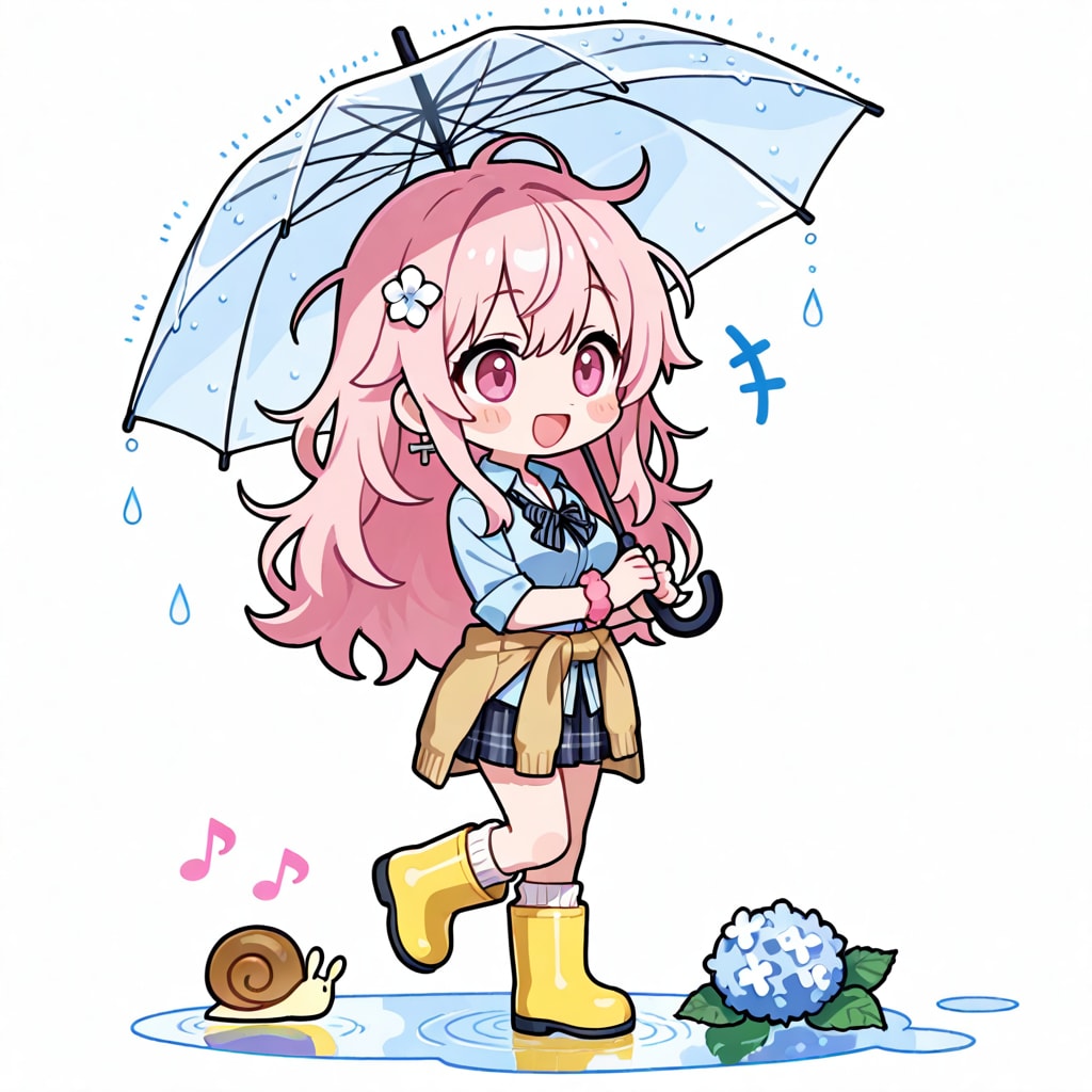 あめあめふれふれ