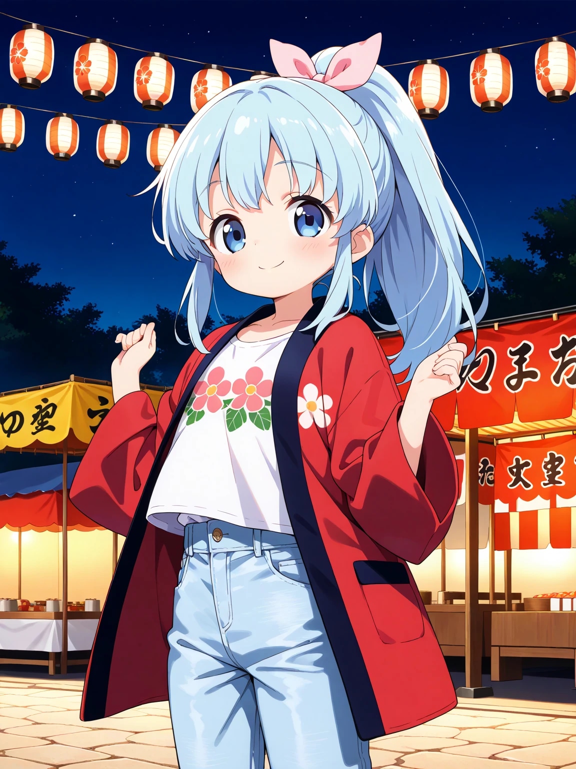 ストレッチデニムなあおいちゃん