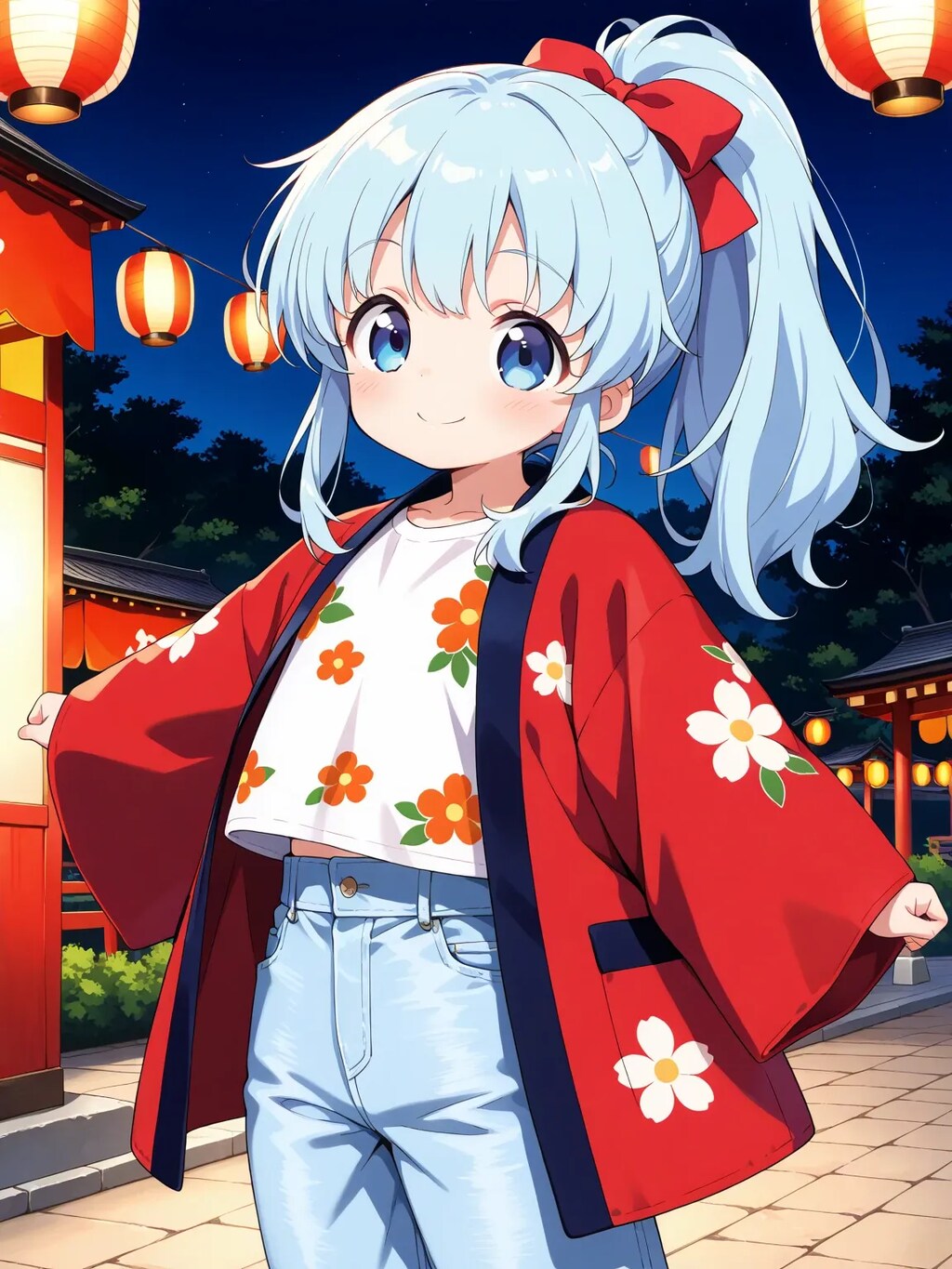 ストレッチデニムなあおいちゃん
