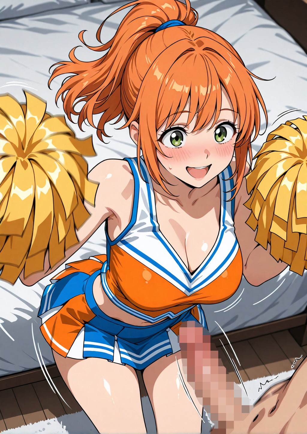 ちん○応援団