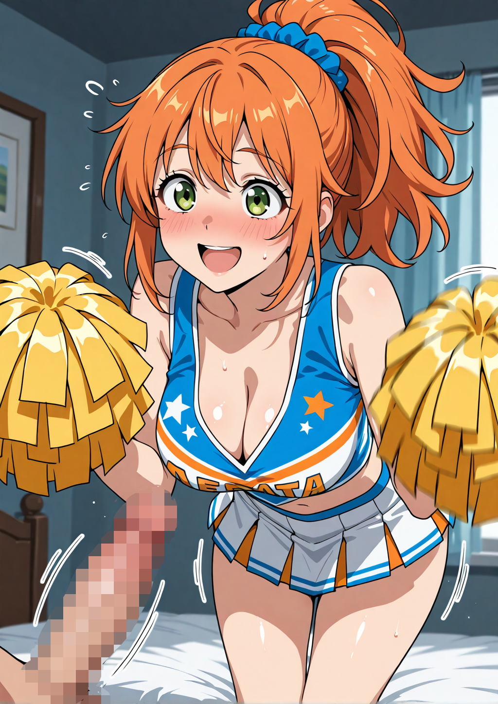 ちん○応援団