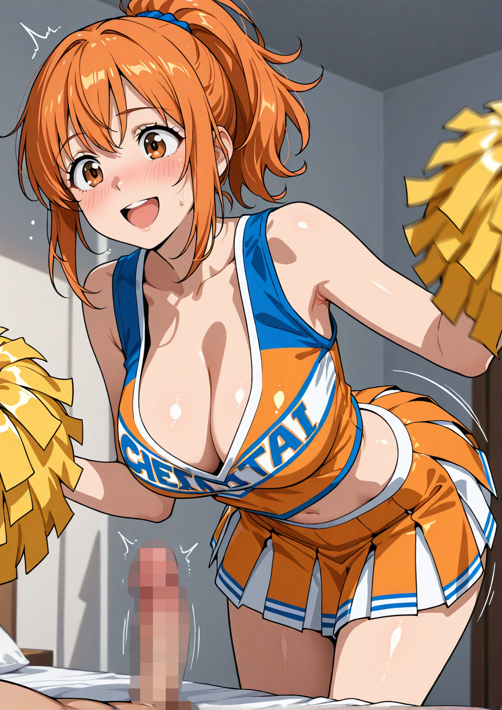 ちん○応援団