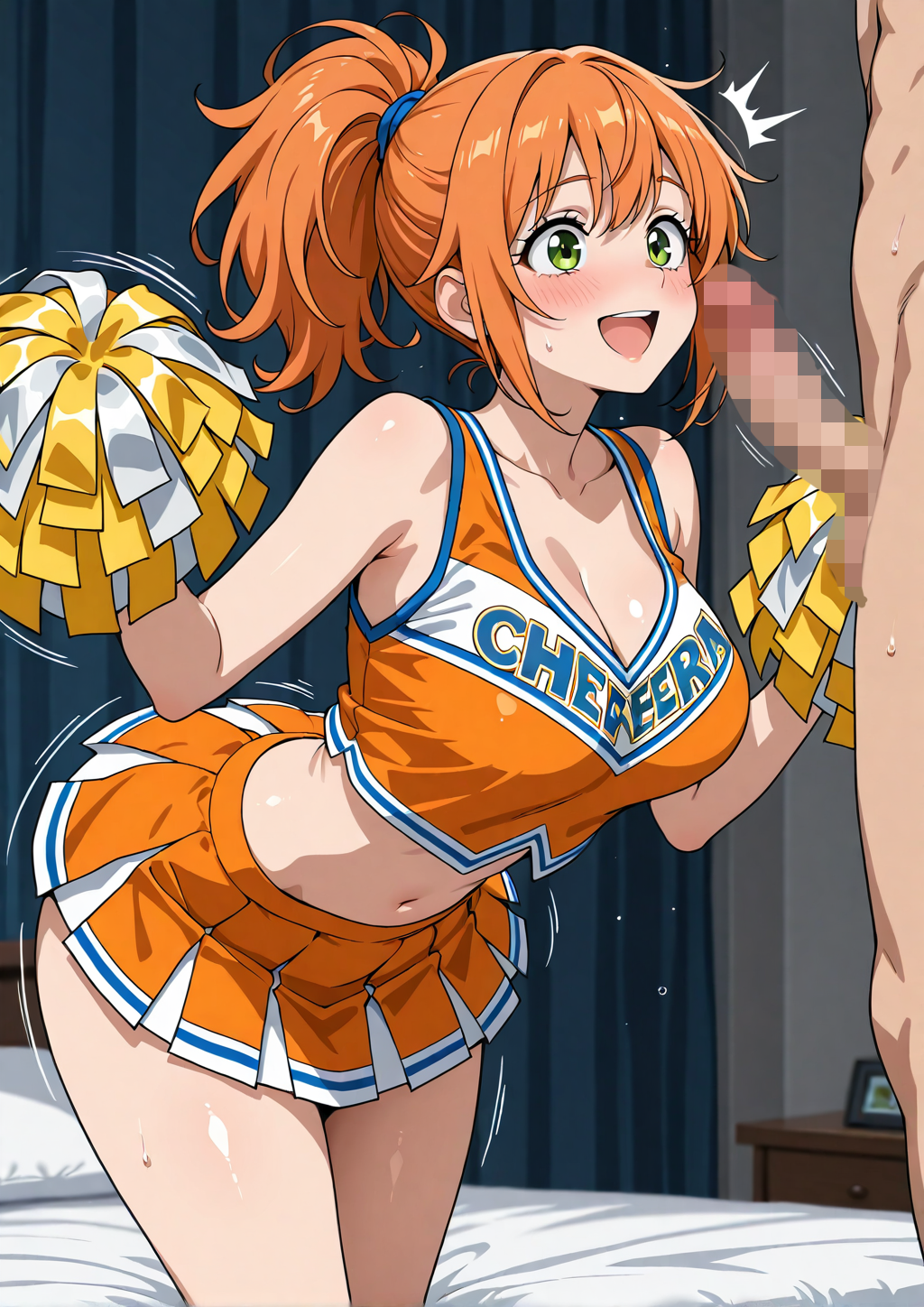 ちん○応援団