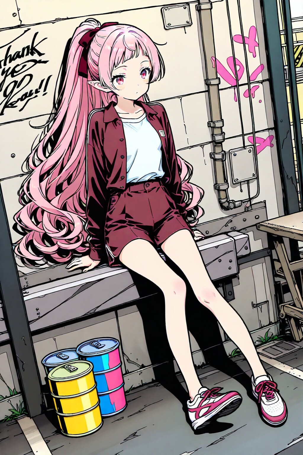 My turn will come? | の人気AIイラスト・グラビア