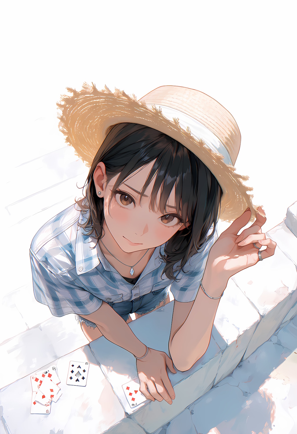 御影石の街