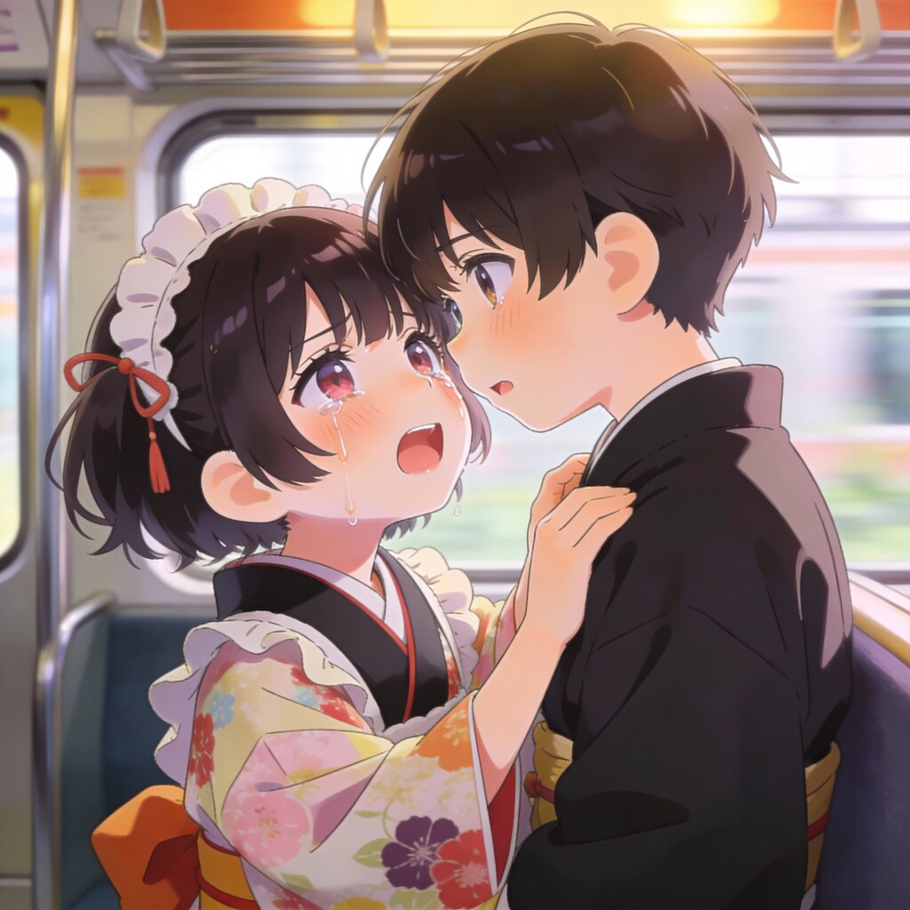 メイドと駆落ち