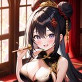 中華の踊り子です 5枚目