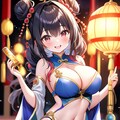 中華の踊り子です 9枚目
