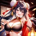 中華の踊り子です 4枚目