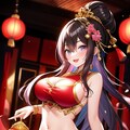 中華の踊り子です 3枚目