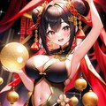 中華の踊り子です 2枚目