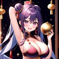 中華の踊り子です 10枚目