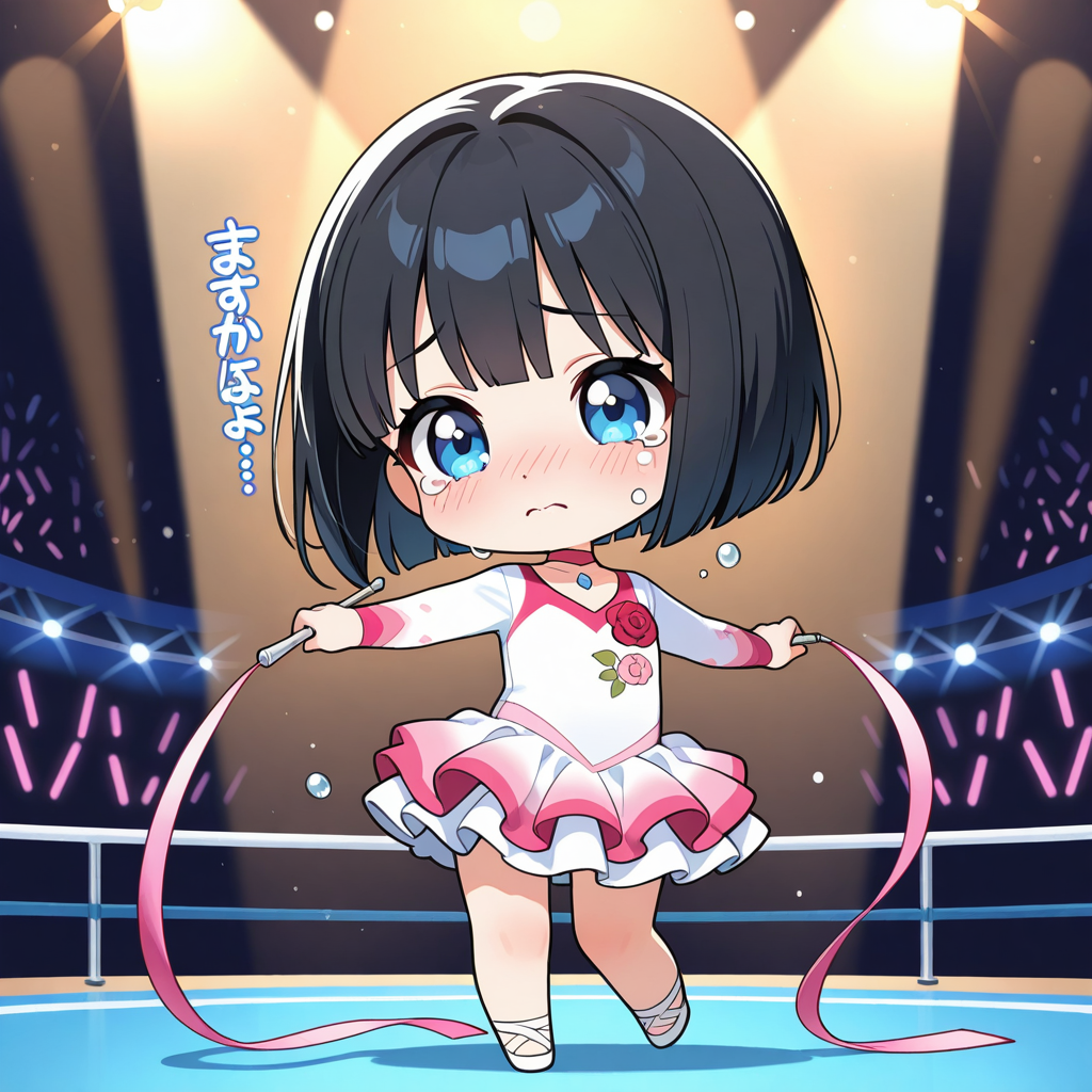 頑張れちーちゃん！！