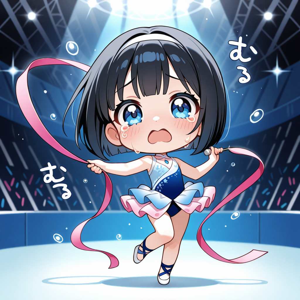 頑張れちーちゃん！！