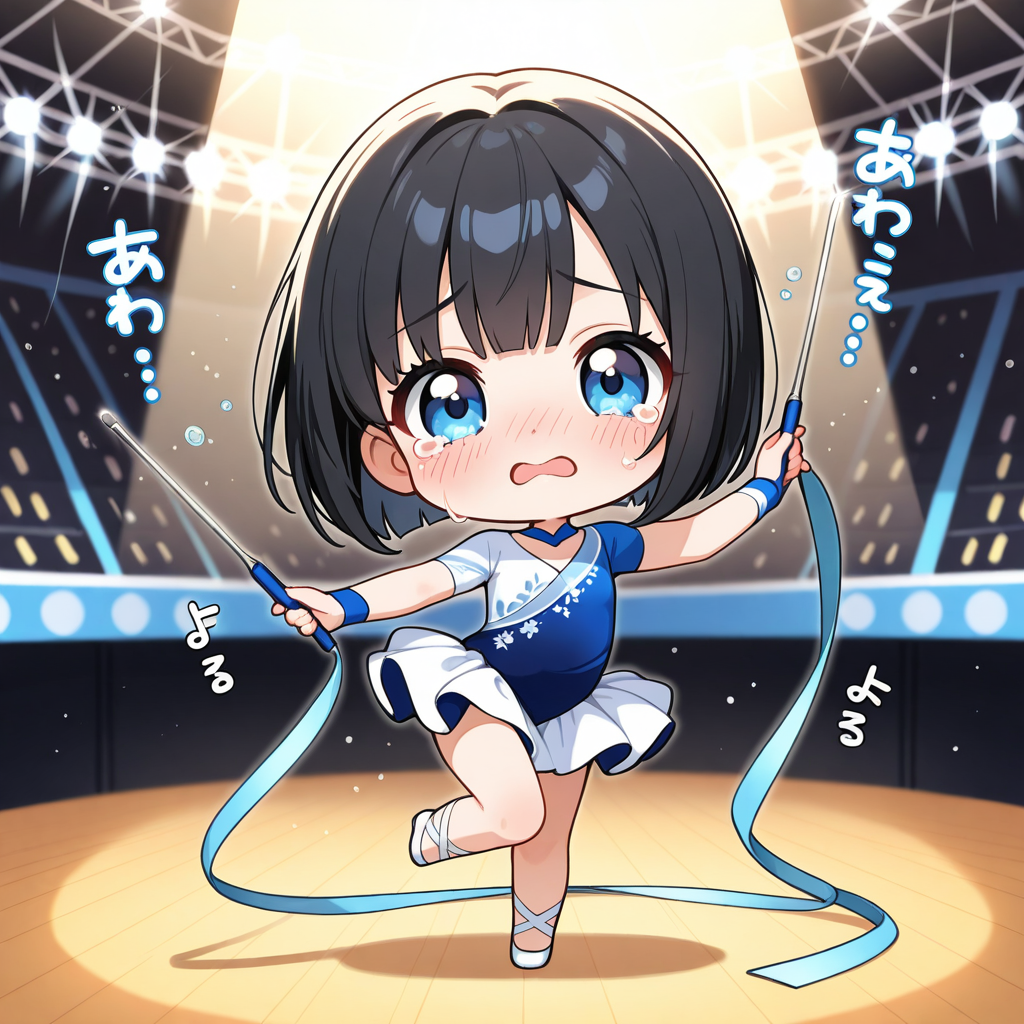 頑張れちーちゃん！！