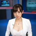 ニュースキャスター 4枚目