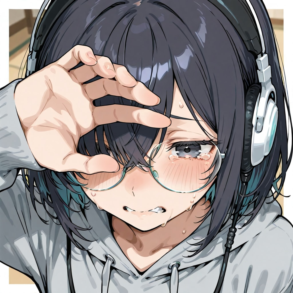 泣いちゃった！