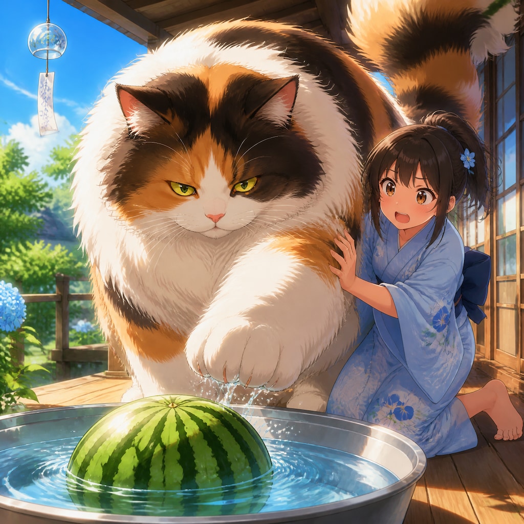 おはよう三毛殿（１２３）GPTimages2.0