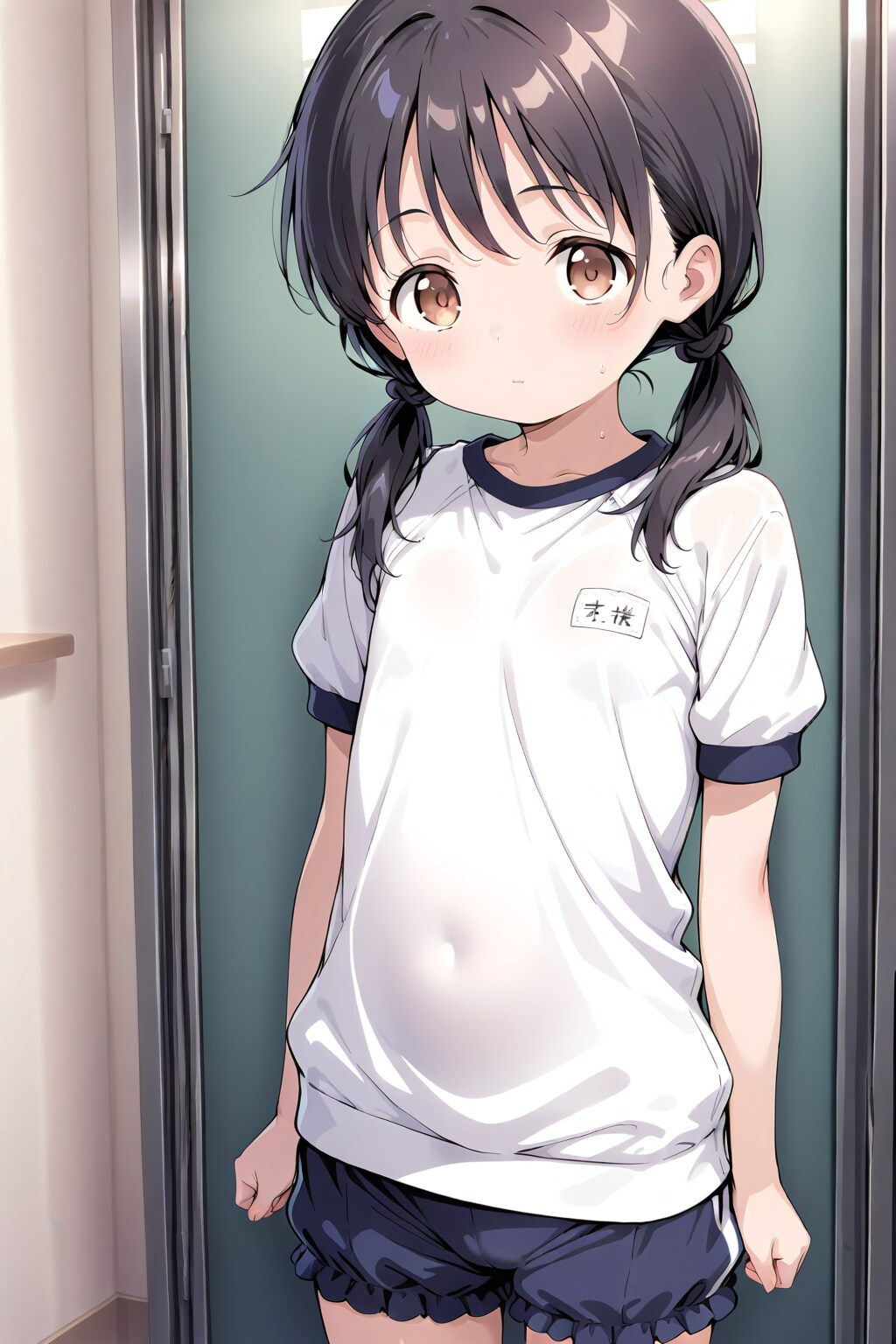体操服美少女