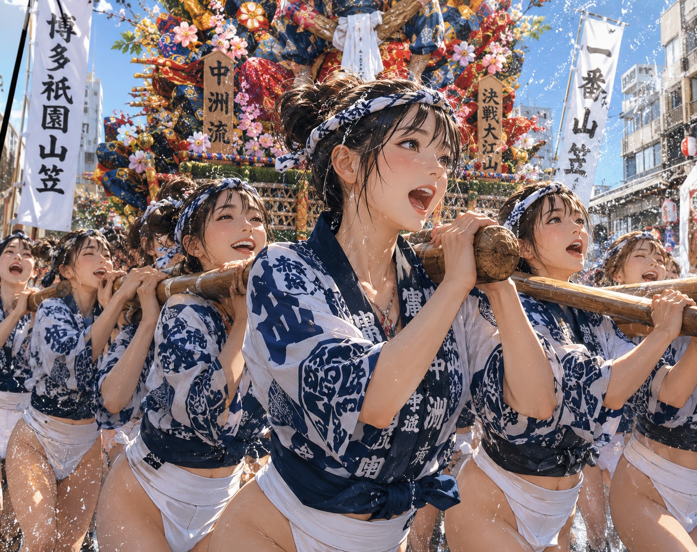 博多祇園山笠(2)