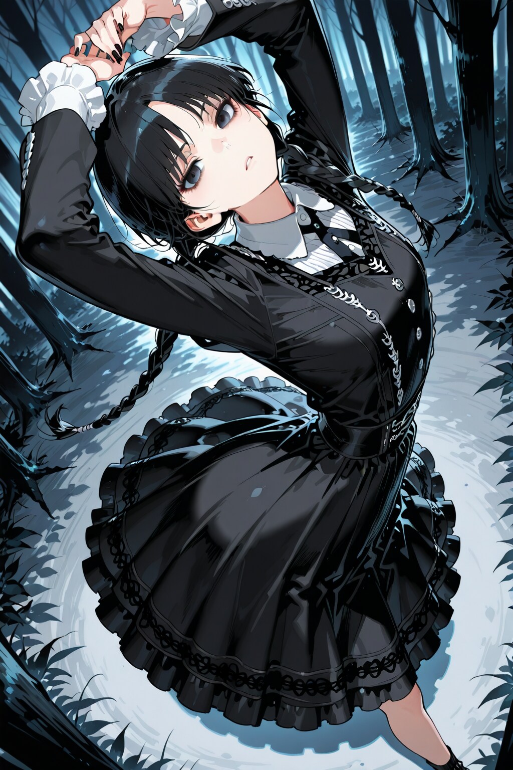 Wednesday | の人気AIイラスト・グラビア