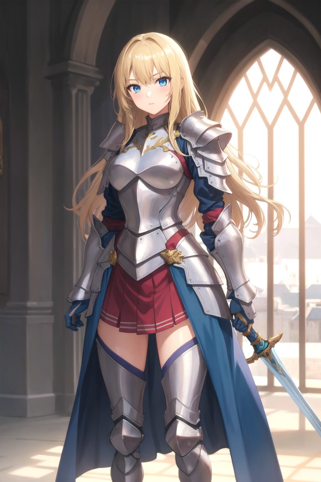 美少女騎士