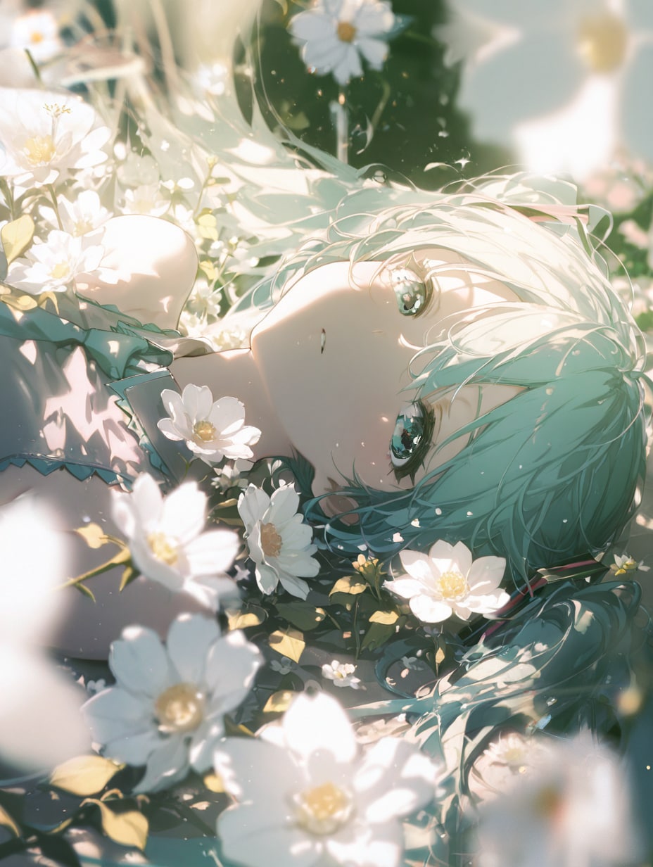 静かなひととき | の人気AIイラスト・グラビア