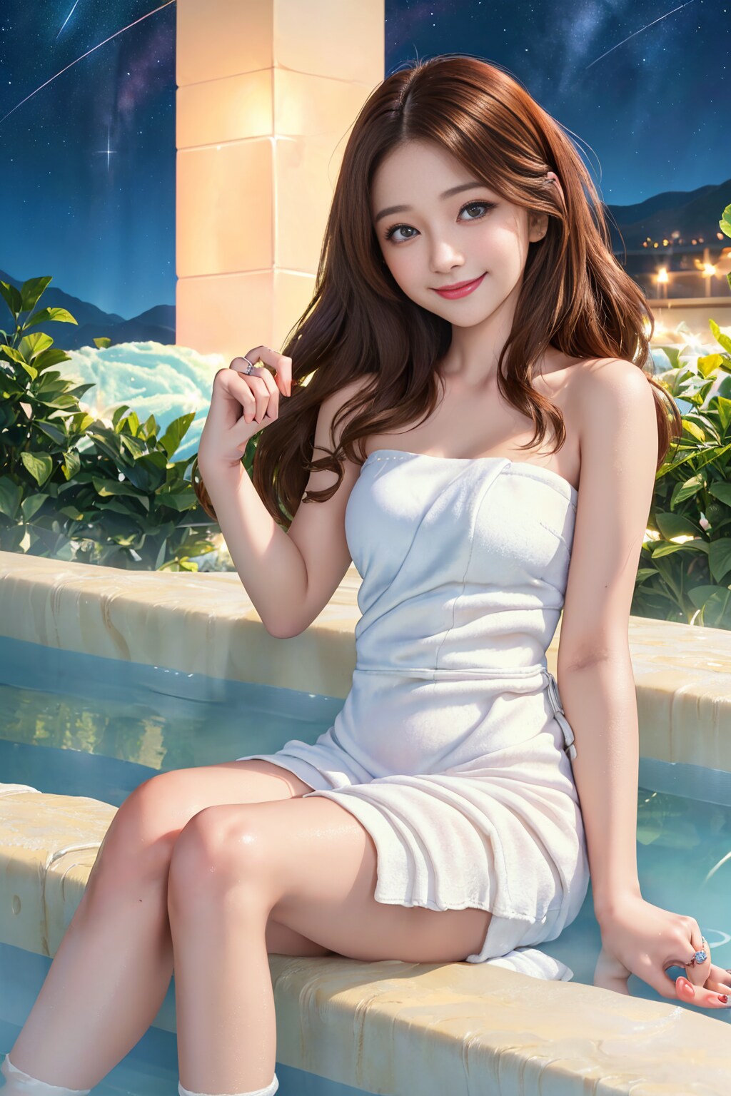 露天風呂