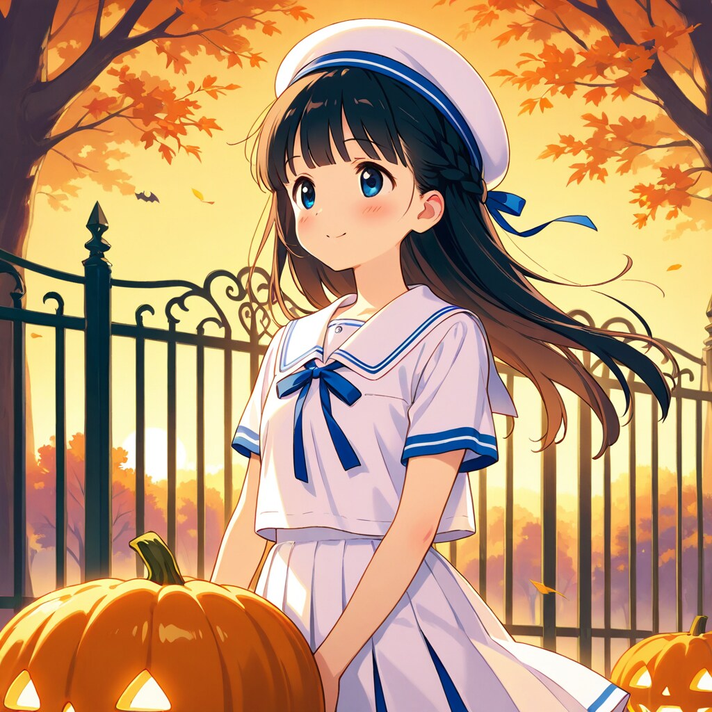 かぼちゃ運搬中