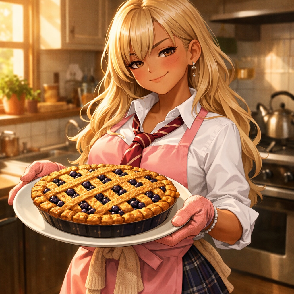 ブルーベリーパイ