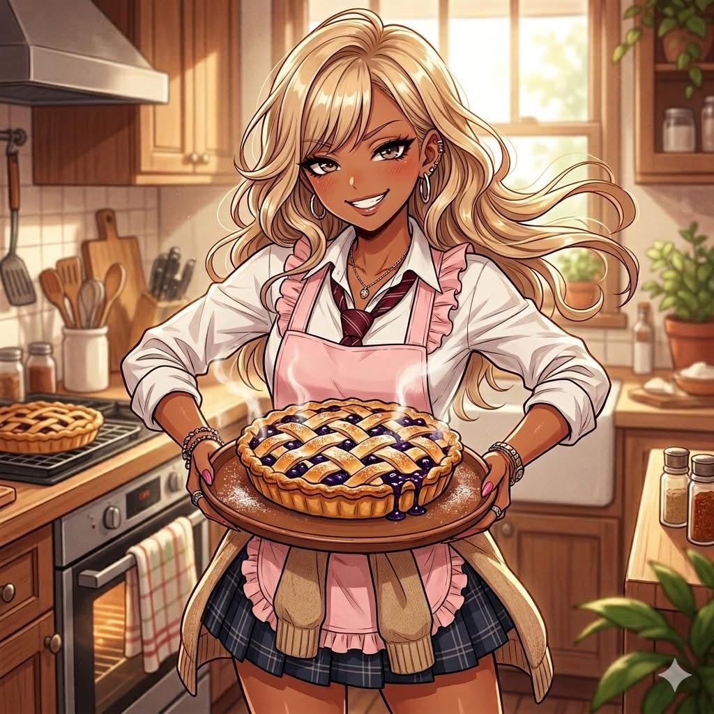 ブルーベリーパイ