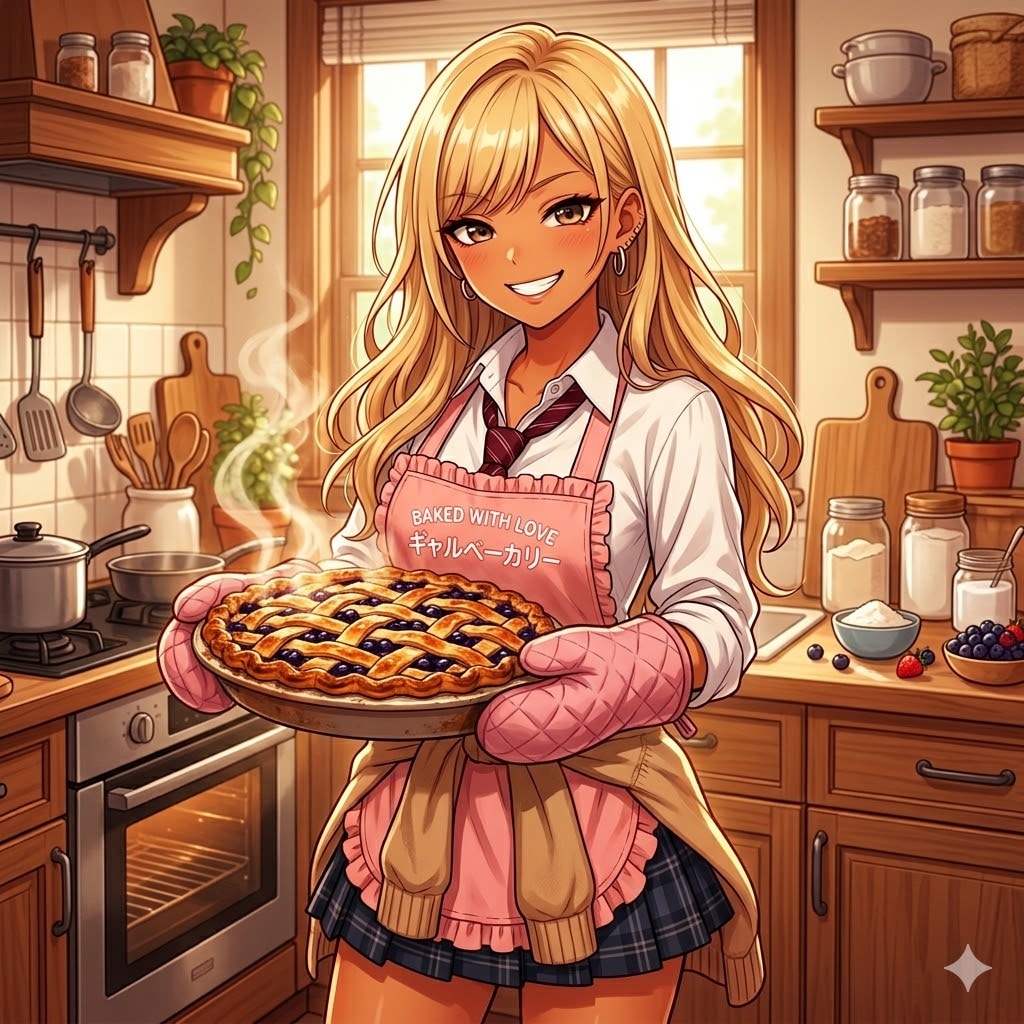 ブルーベリーパイ | の人気AIイラスト・グラビア