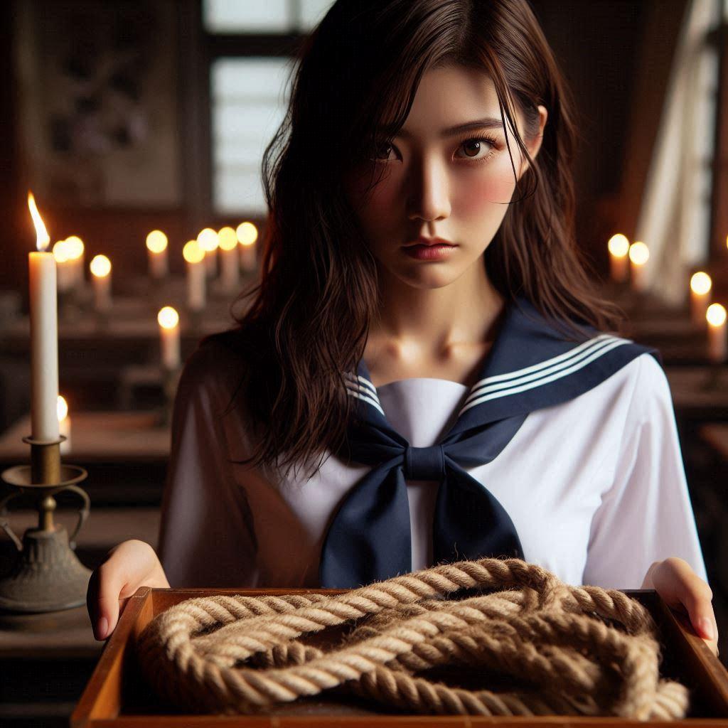 魔縄契約 | の人気AIイラスト・グラビア