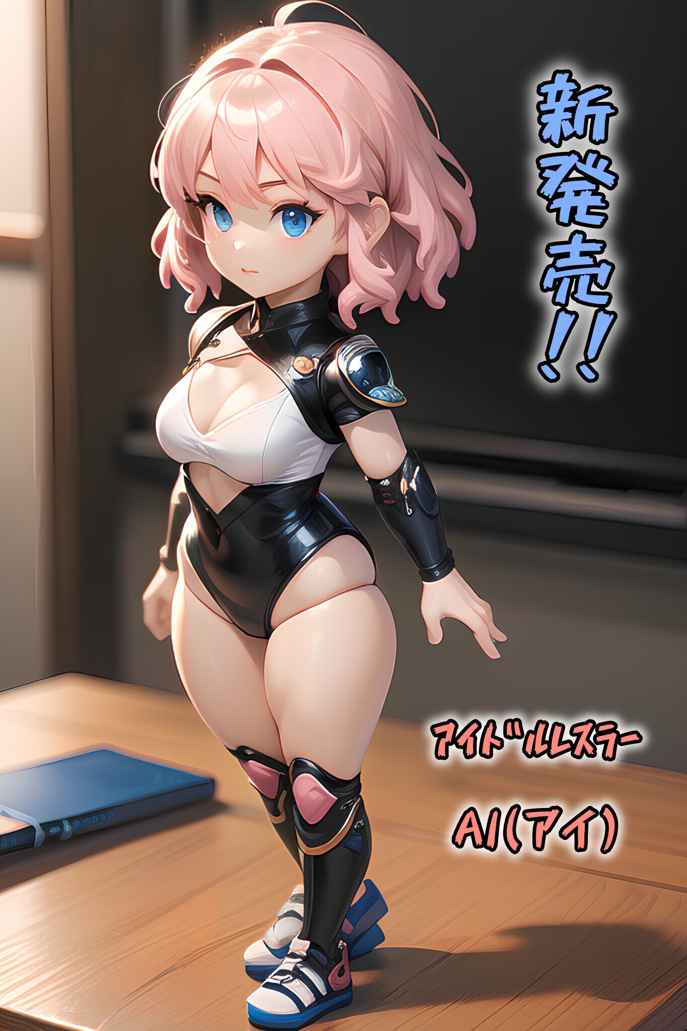 ｱｲﾄﾞﾙﾚｽﾗｰAI⑤
