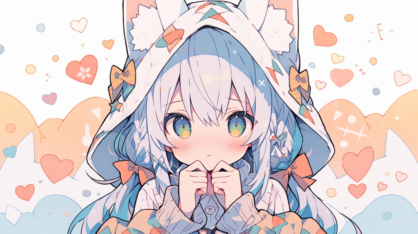 ウサギ耳少女の甘い秘密 | の人気AIイラスト・グラビア