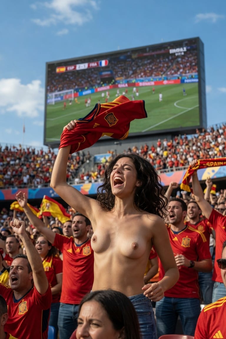 おめでとうスペイン代表