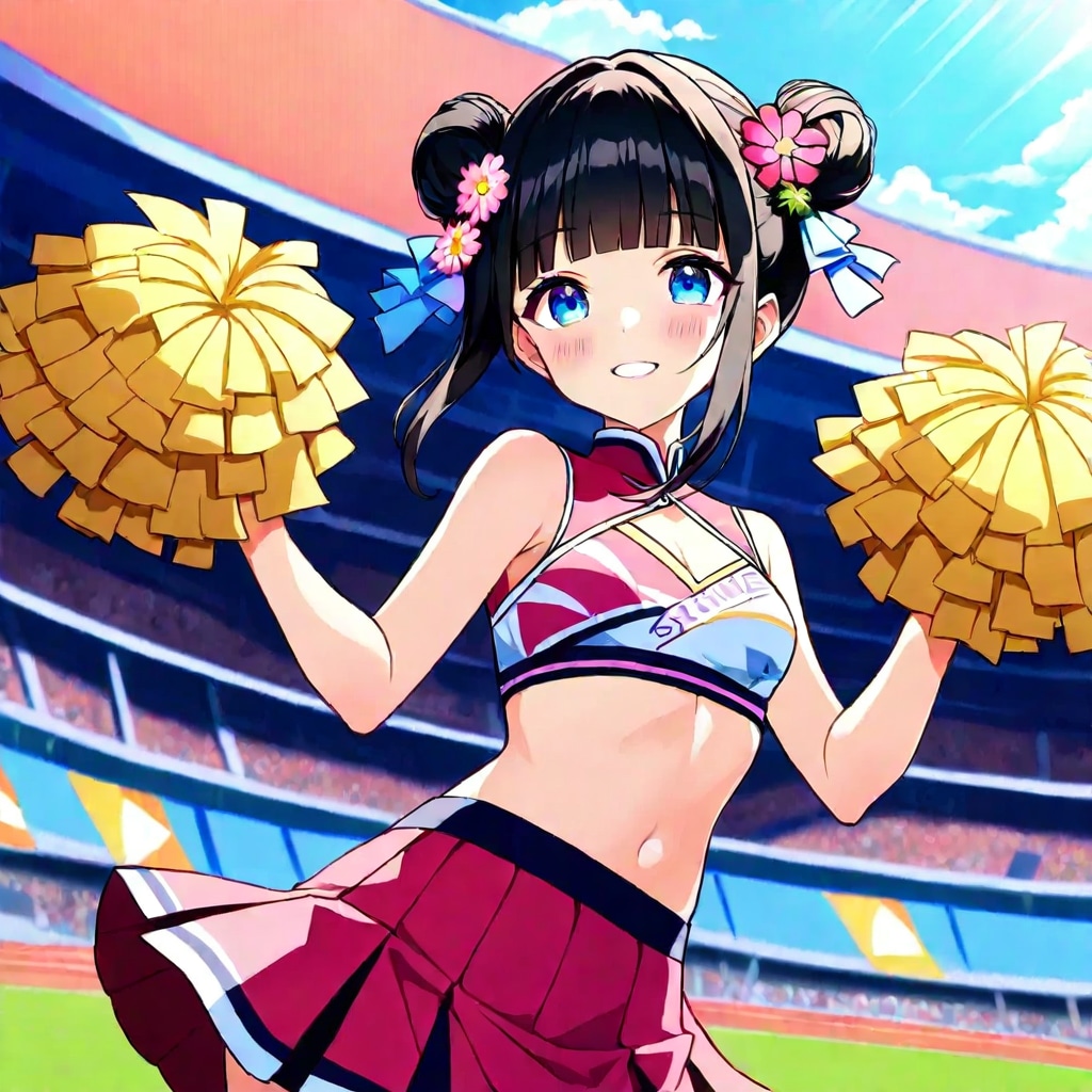 チアなおだんごちゃん🍡✨２