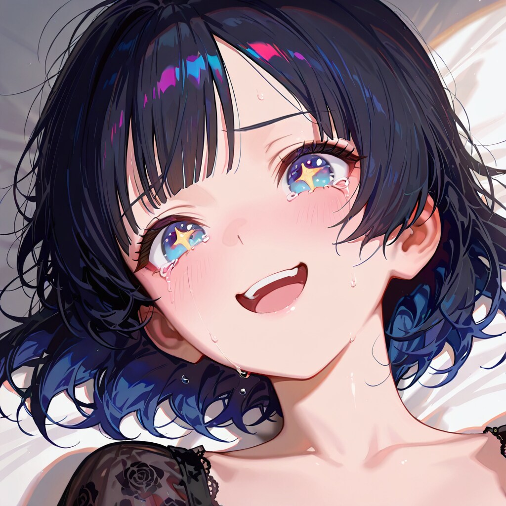 もぉどうでもいいのッ