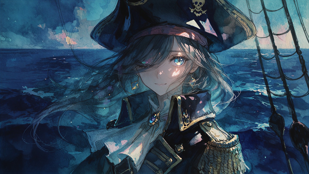 隻眼の海賊 3