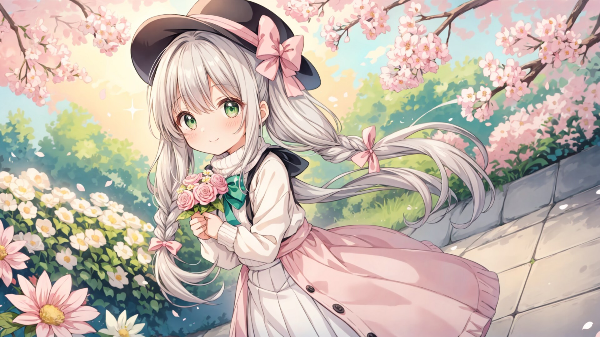 母の日 | の人気AIイラスト・グラビア
