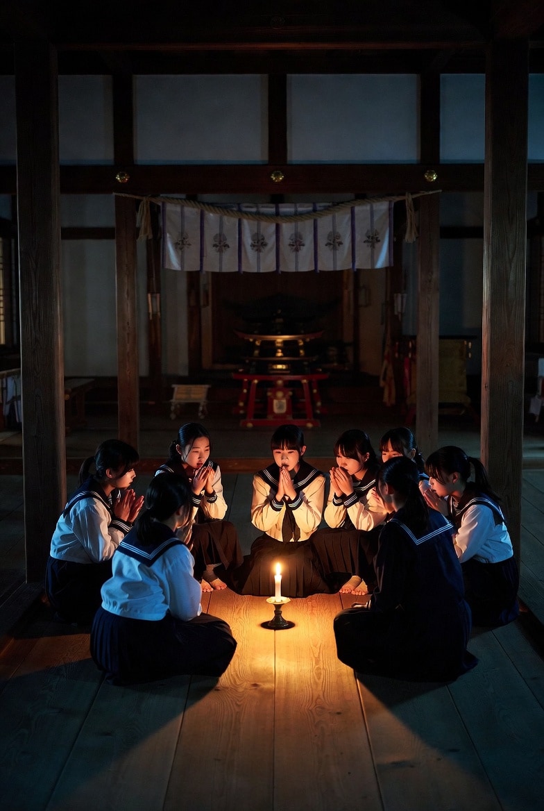 怪談話 | の人気AIイラスト・グラビア