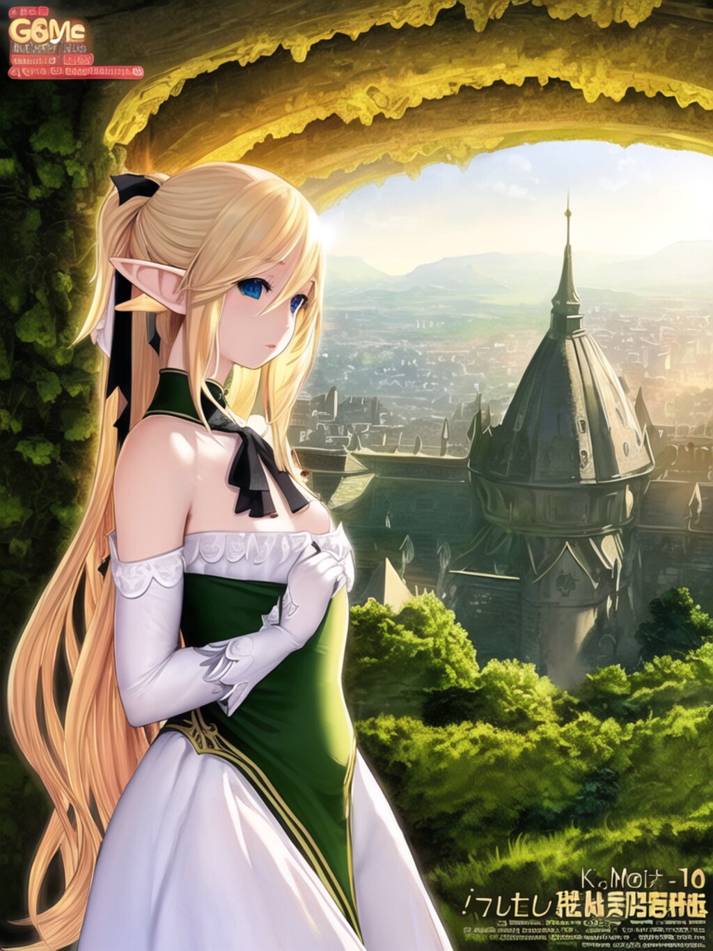 雑誌「世界の秘境　エルフ編」