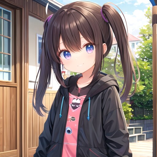 ツインテ少女 | の人気AIイラスト・グラビア