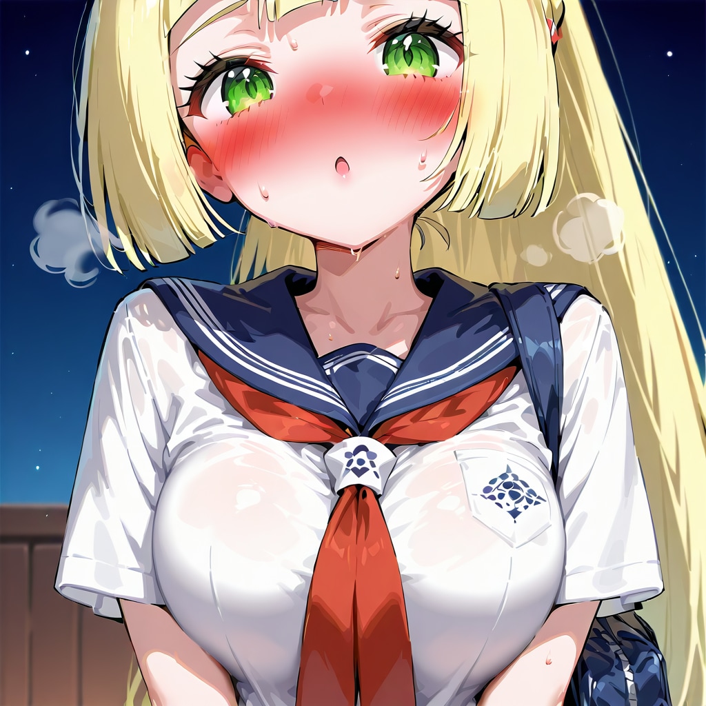 セーラー服リーリエ