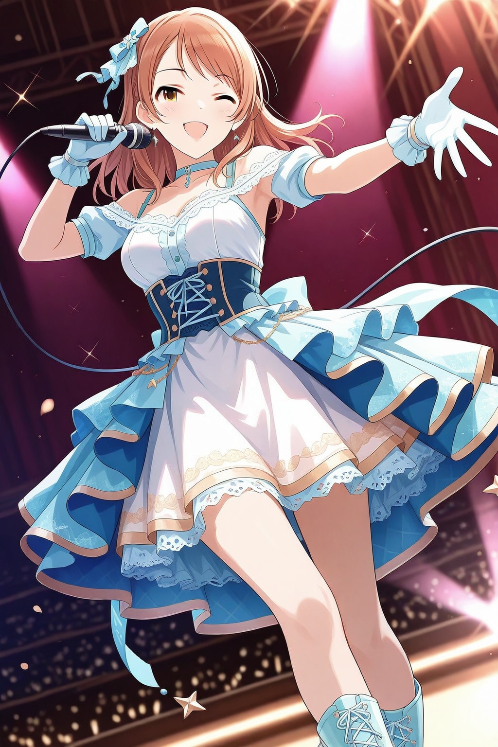 #UNICORN 版「北条加蓮ちゃん、ソロライブコンサート」　ー試作版ー