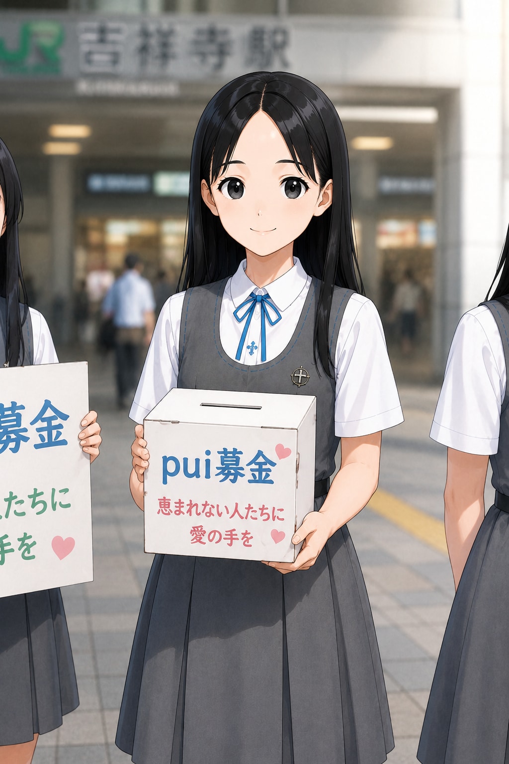 架空制服女子１３　美波ちゃん