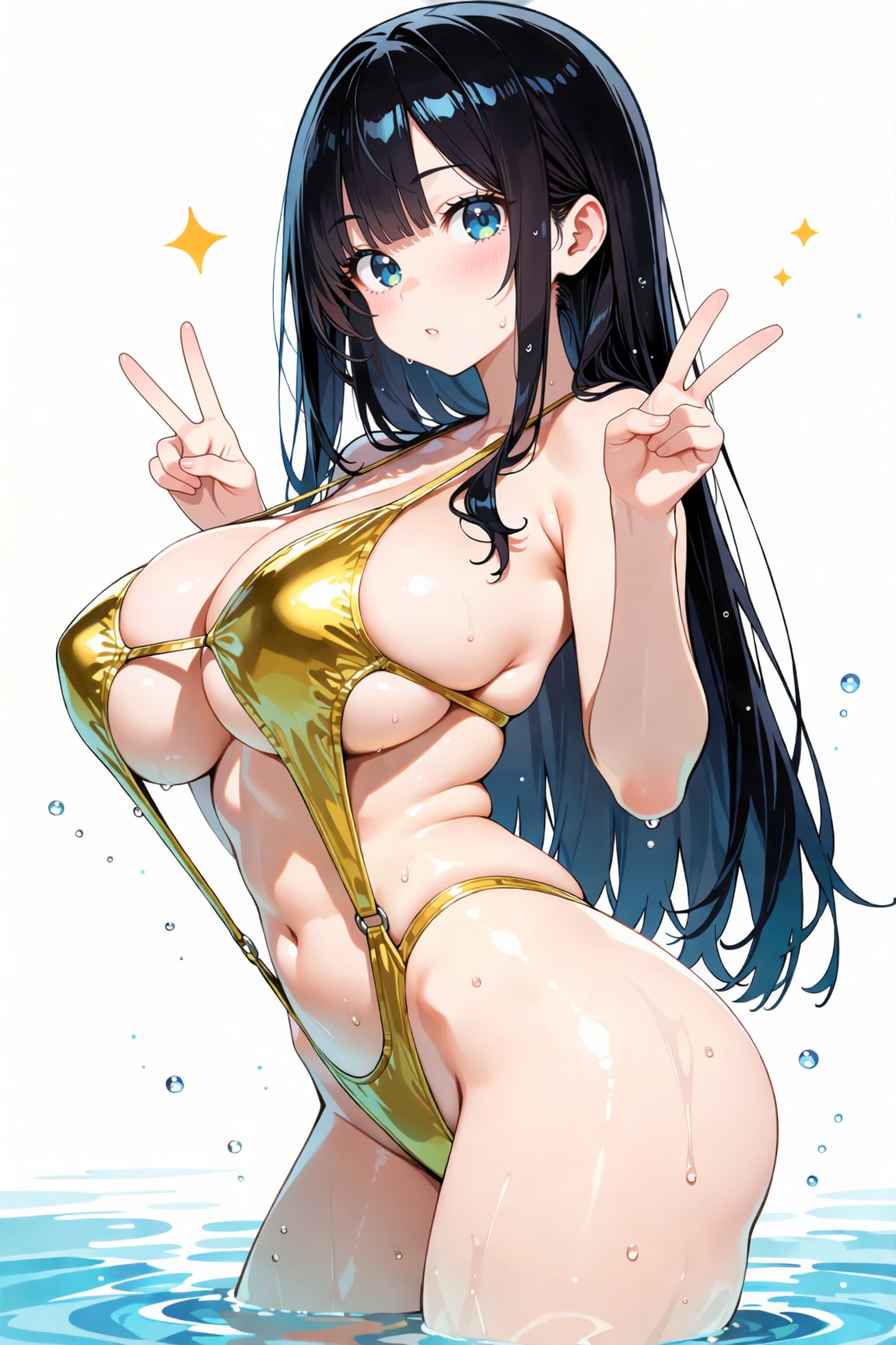 金色